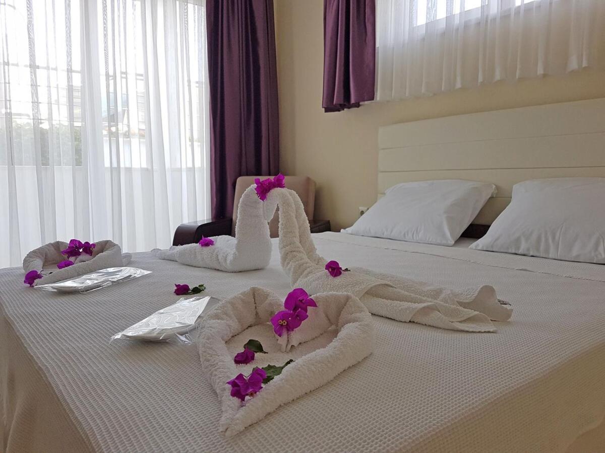 Agva Apart Otel ケメル エクステリア 写真