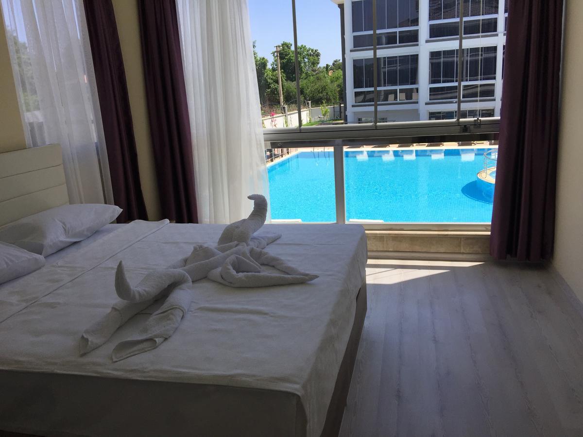Agva Apart Otel ケメル エクステリア 写真
