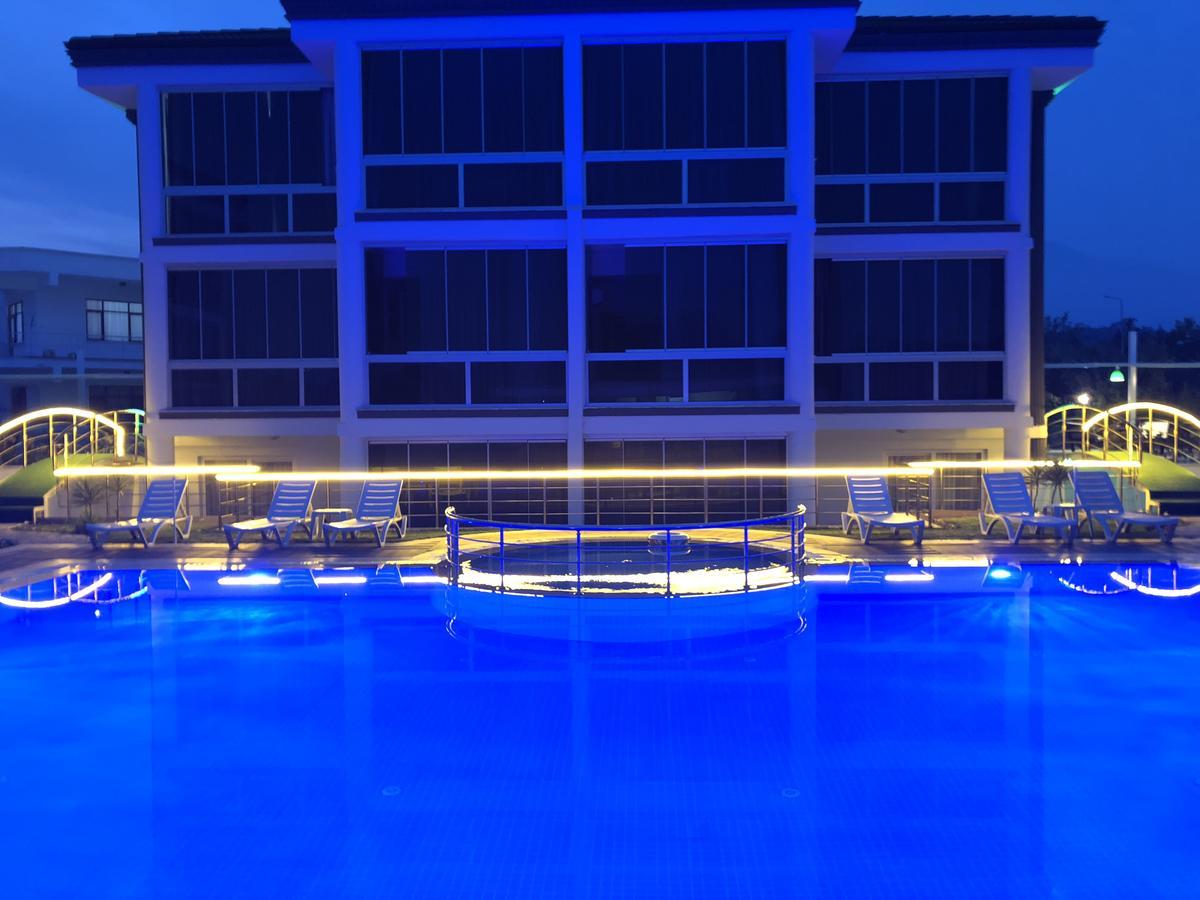 Agva Apart Otel ケメル エクステリア 写真