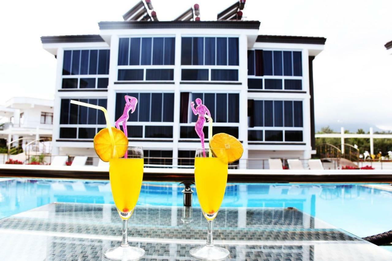 Agva Apart Otel ケメル エクステリア 写真