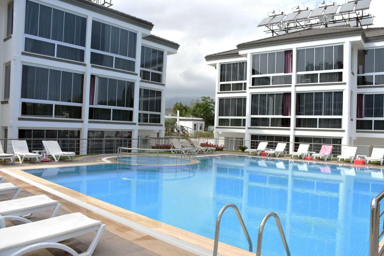 Agva Apart Otel ケメル エクステリア 写真