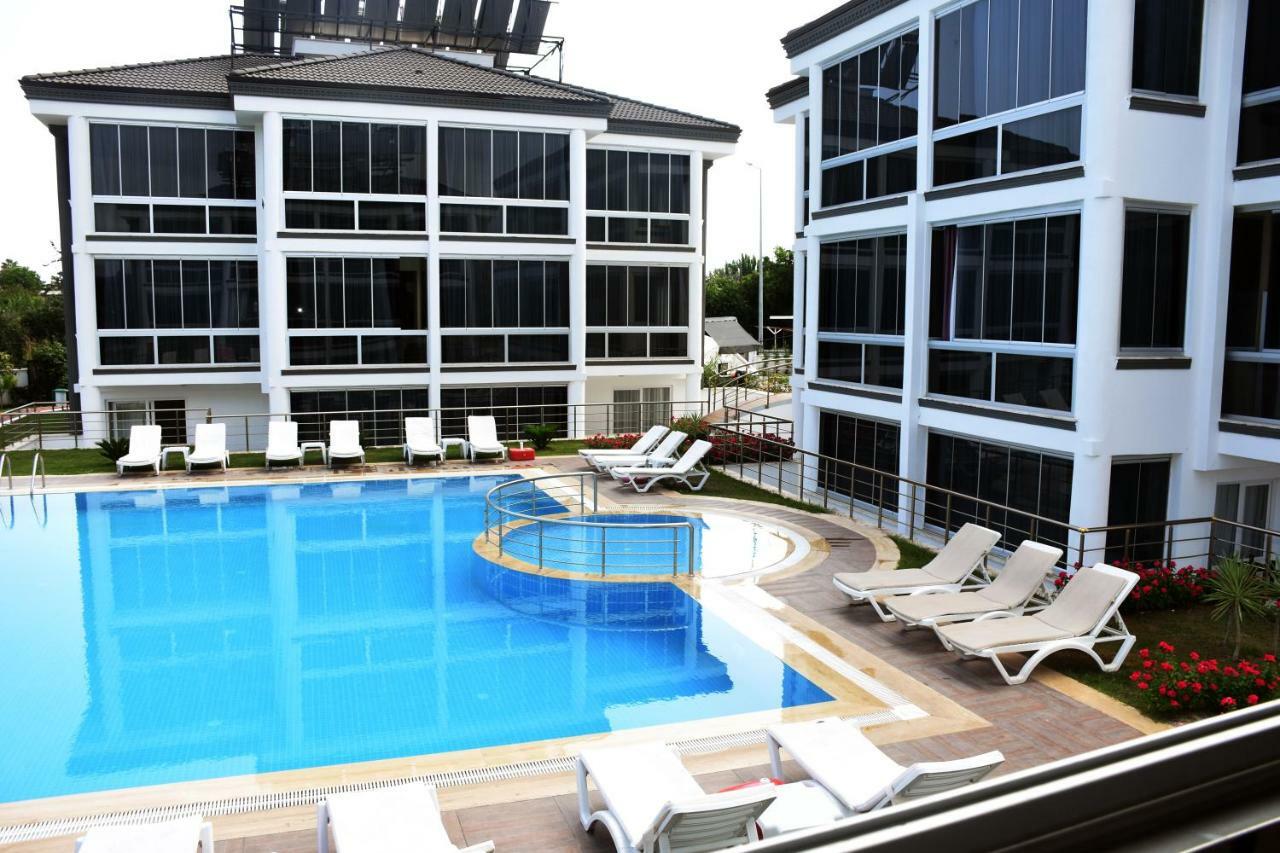 Agva Apart Otel ケメル エクステリア 写真