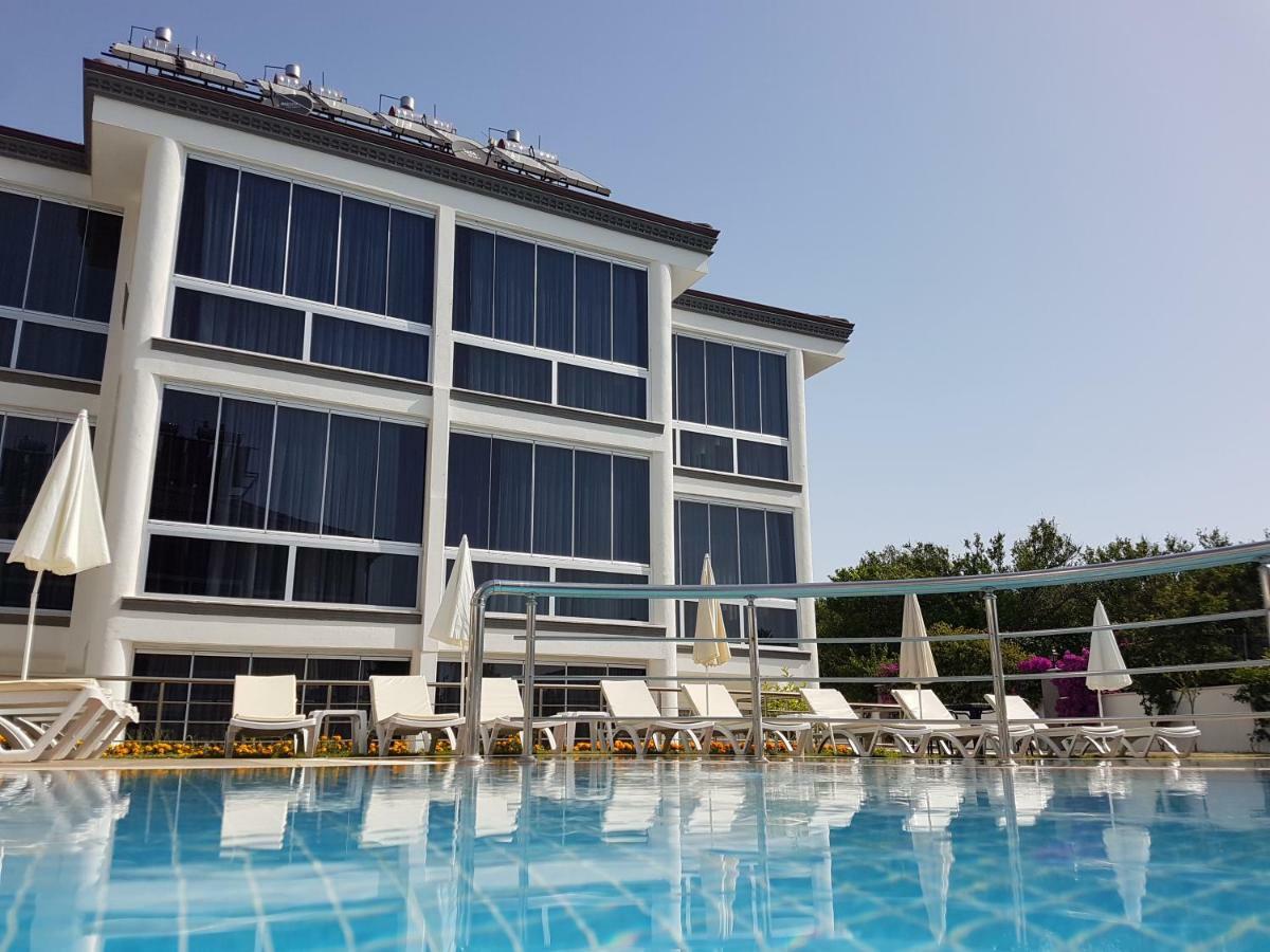 Agva Apart Otel ケメル エクステリア 写真