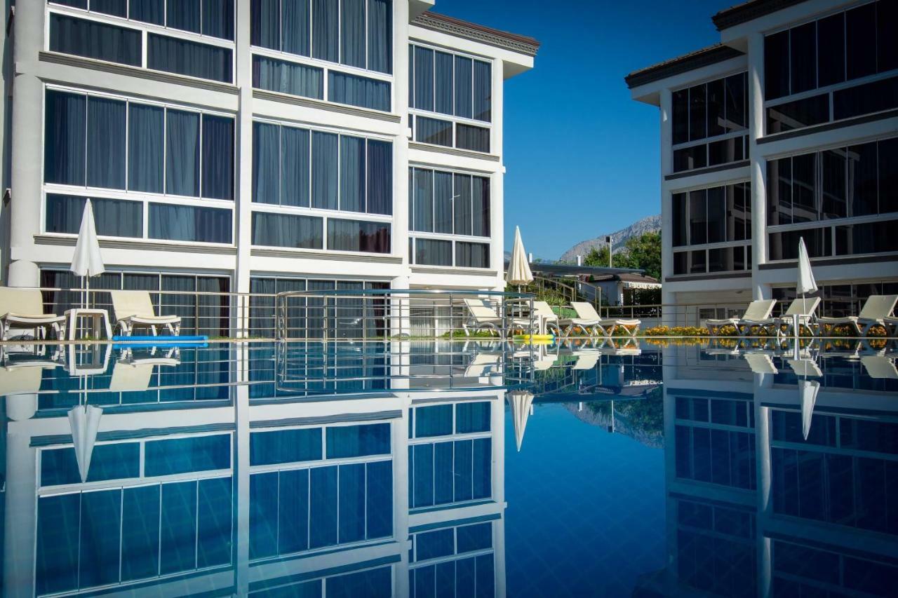 Agva Apart Otel ケメル エクステリア 写真