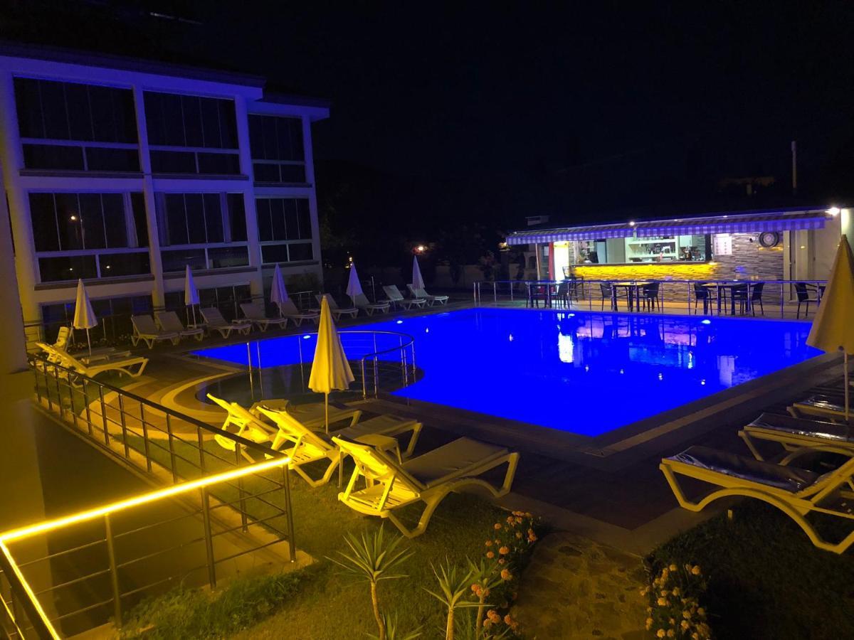 Agva Apart Otel ケメル エクステリア 写真